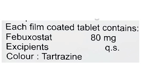 Adeloric 80 Tablet image