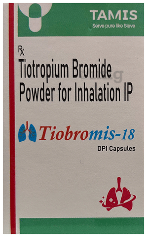 Tiobromis 18 DPI Capsule image