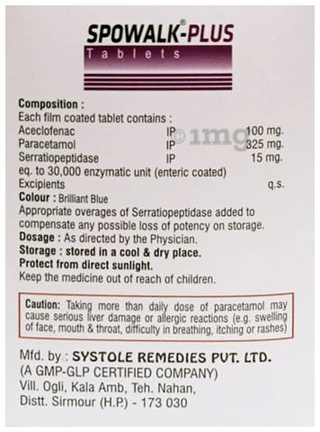 Spowalk-Plus Tablet image