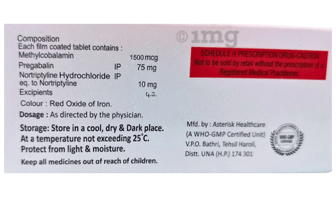 Nervidox-Plus Tablet image Nervidox-Plus Tablet image