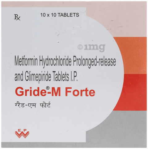 Gride-M Forte Tablet PR image