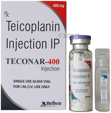 Teconar 400 Injection image Teconar 400 Injection image