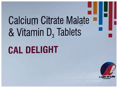 Cal Delight Tablet image