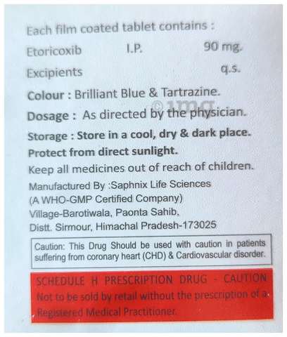 Etochir 90 Tablet