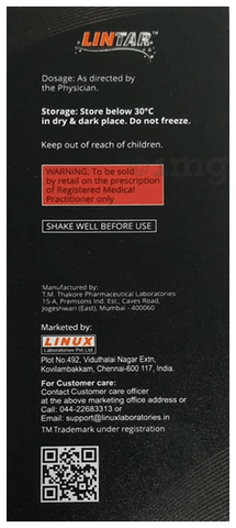 Lintar Scalp Solution