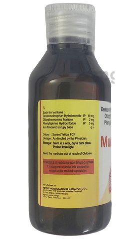 Mucopex-D Syrup image