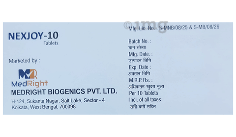 Nexjoy 10 Tablet image Nexjoy 10 Tablet image