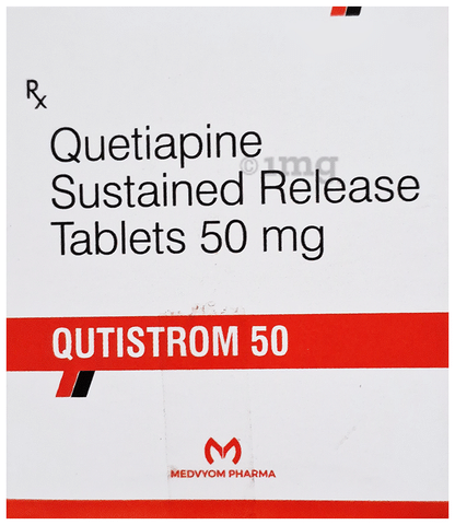 Qutistrom 50 Tablet SR