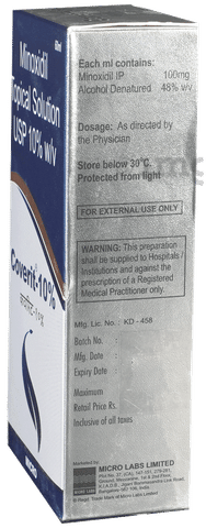 Coverit 10% Solution image