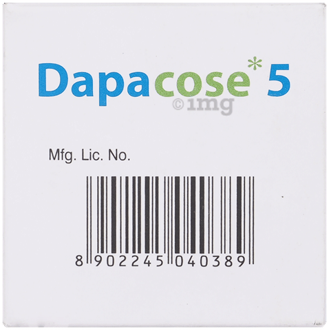 Dapacose 5mg Tablet image