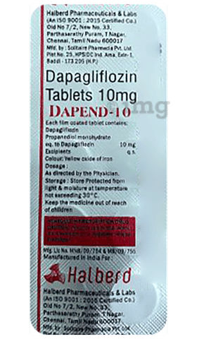 Dapend 10 Tablet image