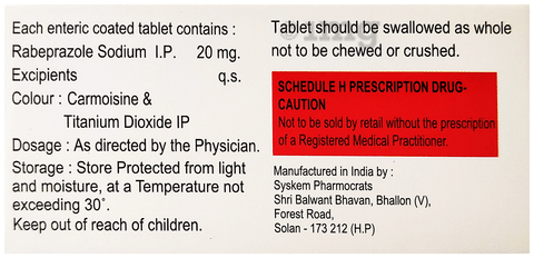Jekrab 20 Tablet image Jekrab 20 Tablet image
