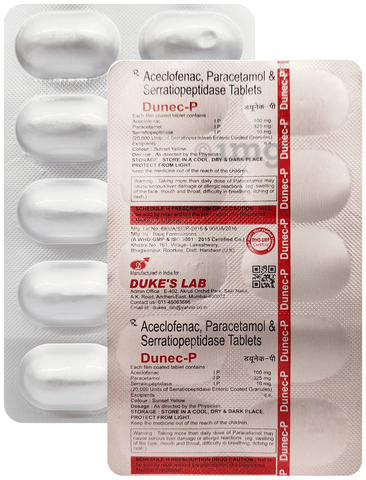 Dunec-P Tablet image