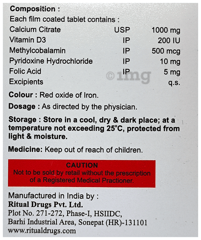 Mfcal Tablet image