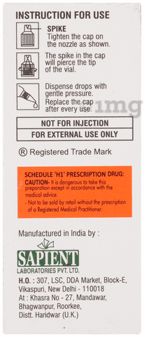 Mlobe-DX Eye Drop image Mlobe-DX Eye Drop image