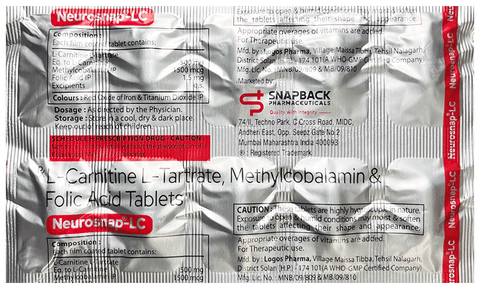 Neurosnap-LC Tablet image