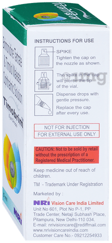 Timobrim Eye Drop image
