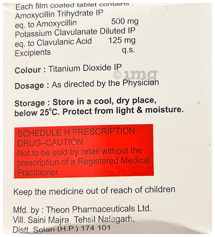 Amoxybeta Tablet image