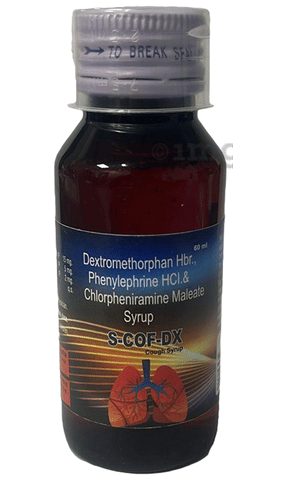 S-Cof DX Syrup image
