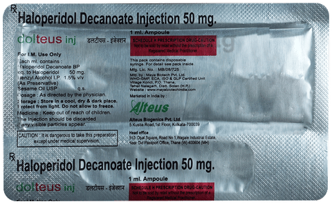 Dolteus 50mg Injection image