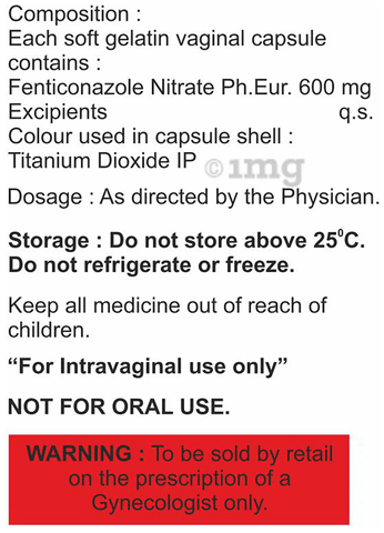 Evesfen Vaginal Capsule image Evesfen Vaginal Capsule image