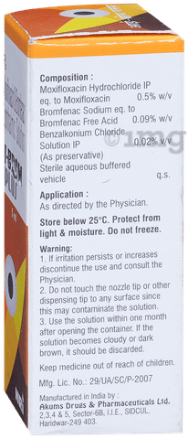 I-Brom Plus Ophthalmic Solution image