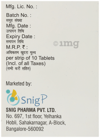 Levenig 500 Tablet image