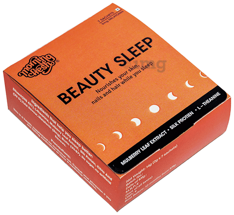 Buy Morning Fresh Beauty Sleep Aid in Tasty Tulsi Flavour (30 Sachets)
