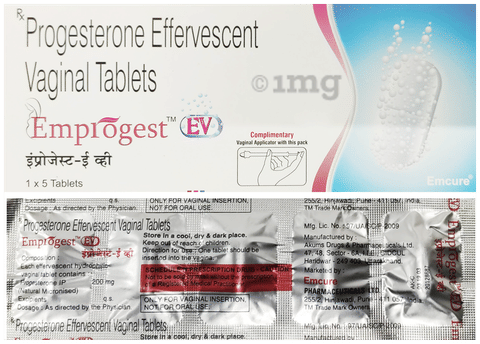 Emprogest EV Tablet image