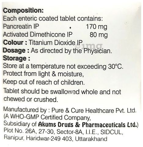 Oncreation-D Tablet