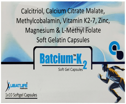 Batcium-K2 Capsule image