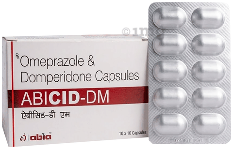 Abicid-DM Capsule 1