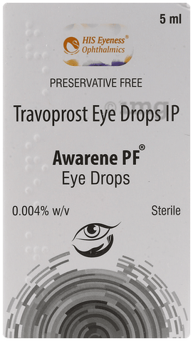 Awarene PF Eye Drop image