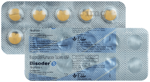 Bisoder 5mg Tablet