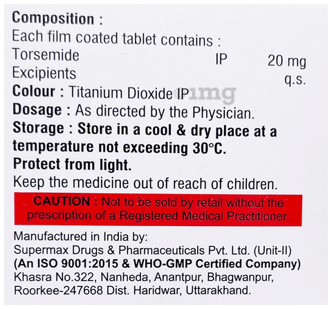 Eriloop 20 Tablet image Eriloop 20 Tablet image