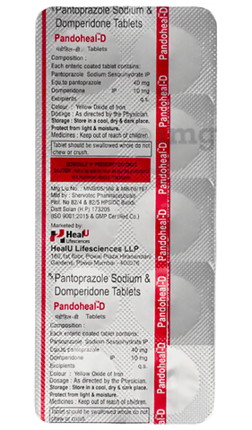 Pandoheal-D Tablet image