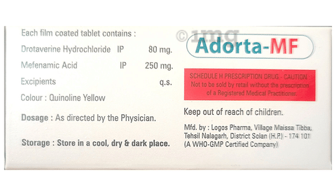 Adorta-MF Tablet image