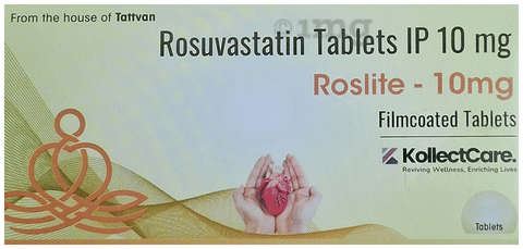 Roslite 10mg Tablet image Roslite 10mg Tablet image