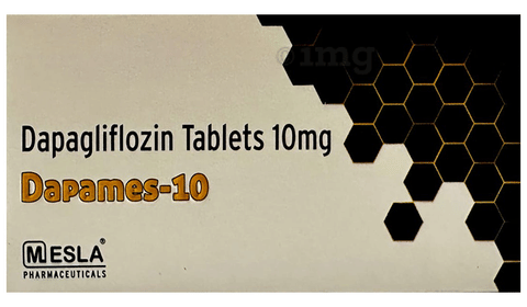 Dapames 10 Tablet image