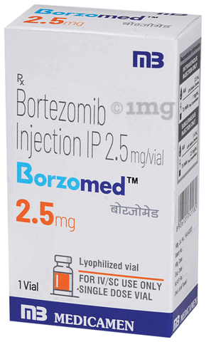 Borzomed 2.5mg Injection image