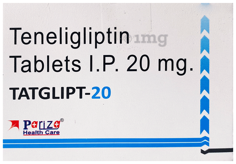 Tatglipt 20 Tablet image