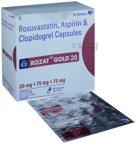 Rozat Gold 20 Capsule