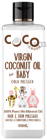 Pure coconut cheap oil for baby