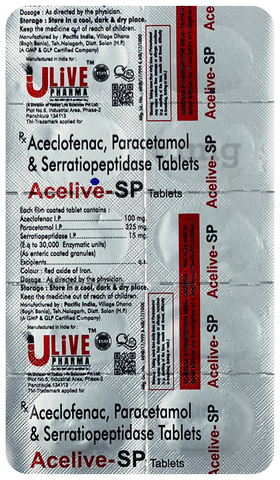 Acelive-SP Tablet image