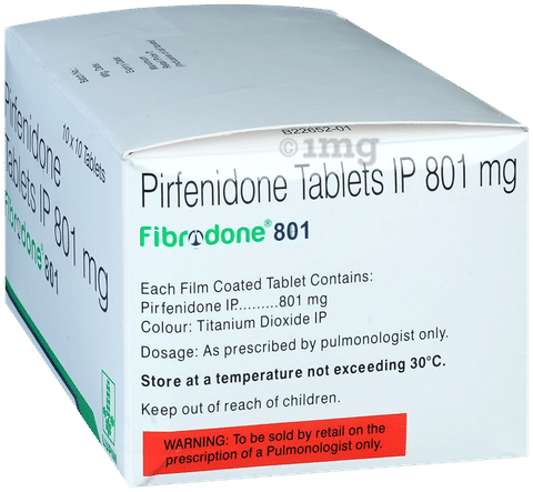 Fibrodone 801mg Tablet image Fibrodone 801mg Tablet image