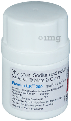 Epsolin ER 200 Tablet image