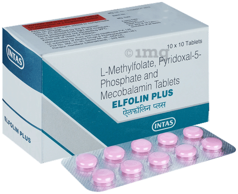 Elfolin Plus Tablet image