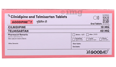Goodipine T Tablet image Goodipine T Tablet image