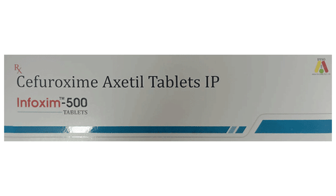 Infoxim 500 Tablet image