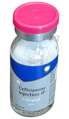 Cefopod 1gm Injection image